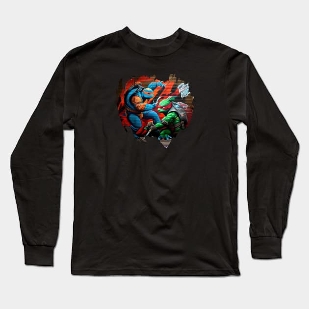 Teenage Mutant Ninja Turtles Mutant Mayhem Long Sleeve T-Shirt by Pixy Official